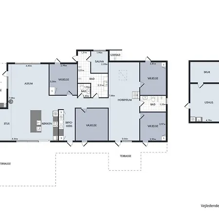 Luxurious Activity Summer House Near The Beach *